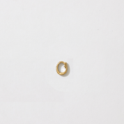 Large Pave Snap Bail Charm