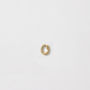 Large Pave Snap Bail Charm