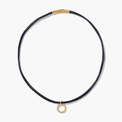 Essential Cord Charm Necklace