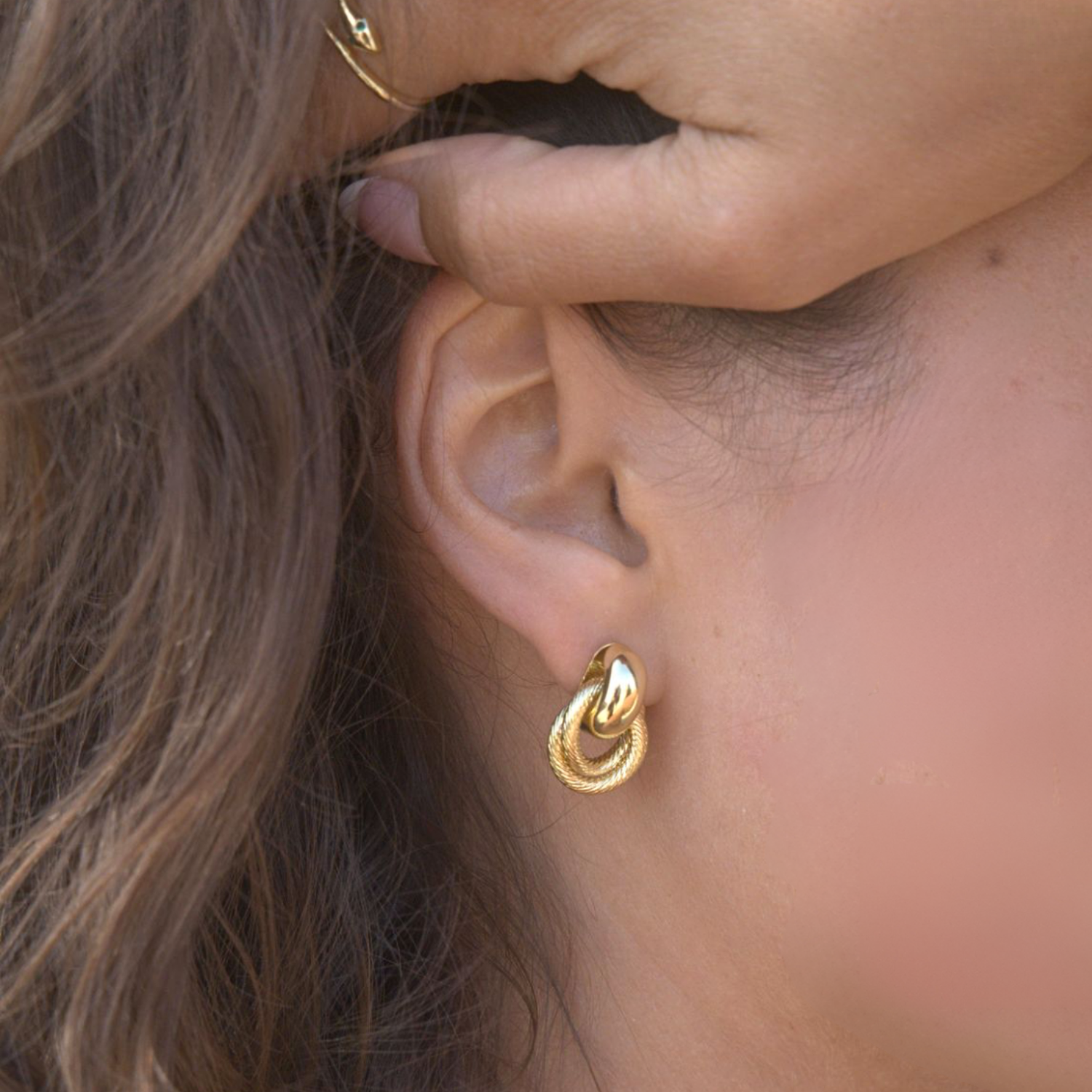 Zina Hoop Drops