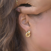 Zina Hoop Drops