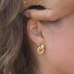 Zina Hoop Drops