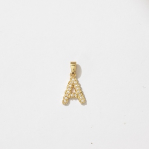 Byzantine Letter Charm