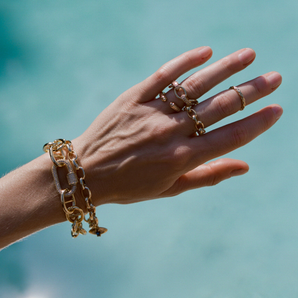 Gaia Chunky Chain Ring
