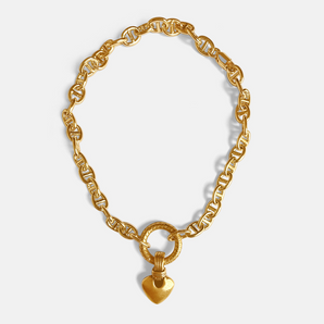 Rhea Heart Anklet