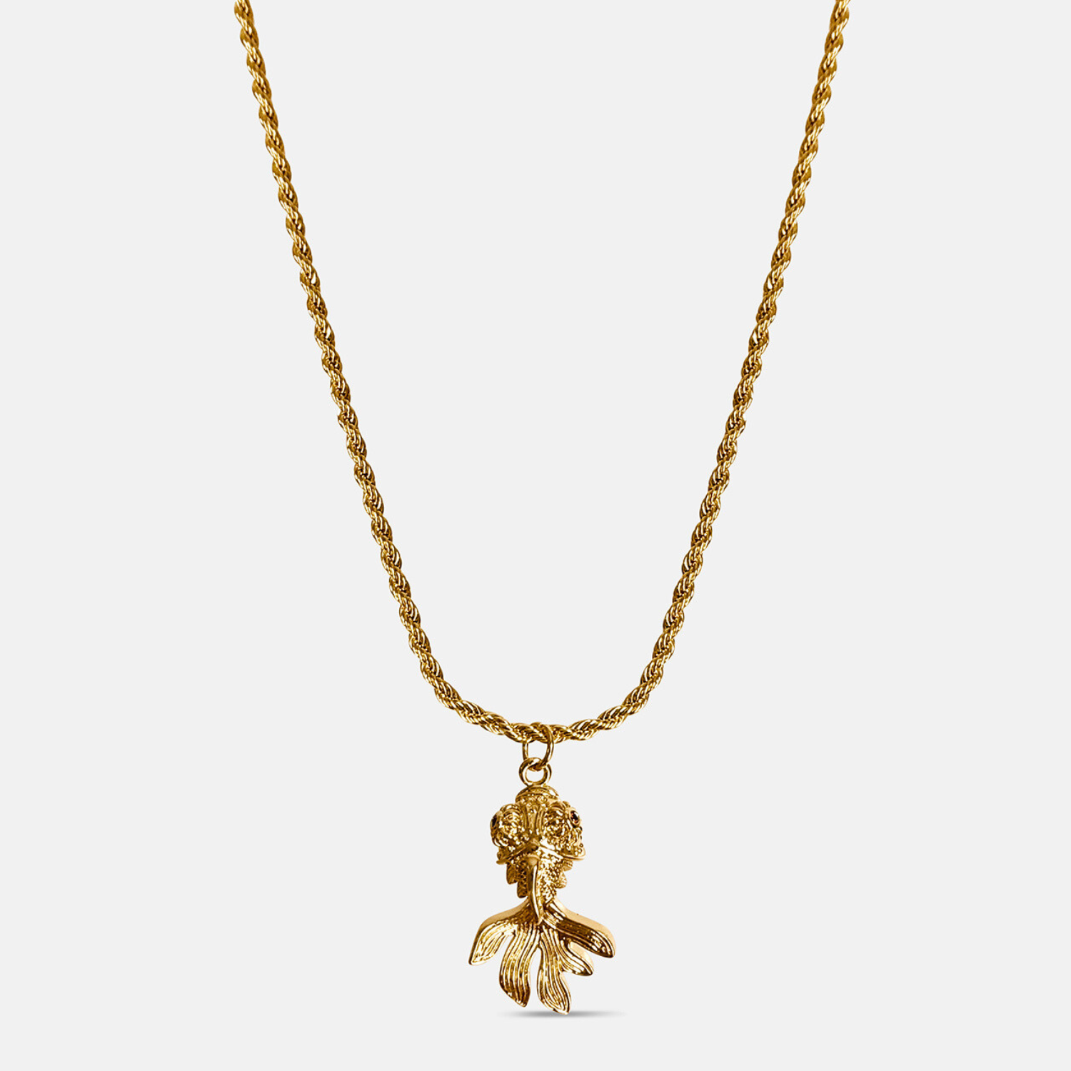 Calypso Rope Chain Necklace
