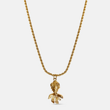 Calypso Rope Chain Necklace