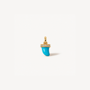 Petite Guardian Horn Charm