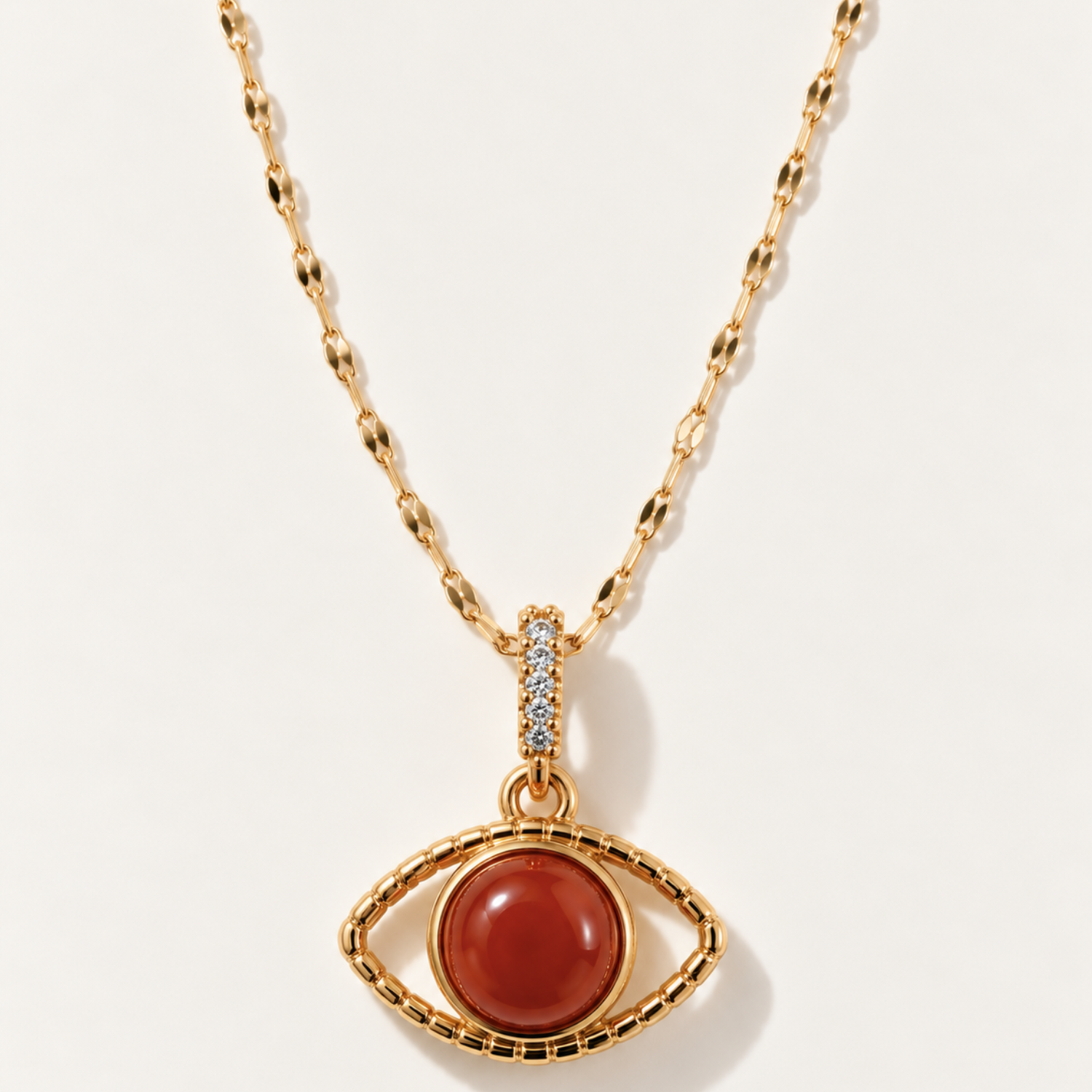 Rhea Eye Charm