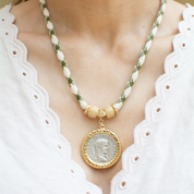 Areli Ancient Cord Necklace