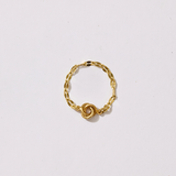 Forever Knot Chain Ring
