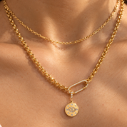 Sparkle Pave Charm Connector