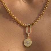 Sparkle Pave Charm Connector