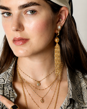 Delphine Tassel Earrings