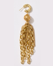 Delphine Tassel Earrings