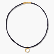 Essential Cord Charm Necklace