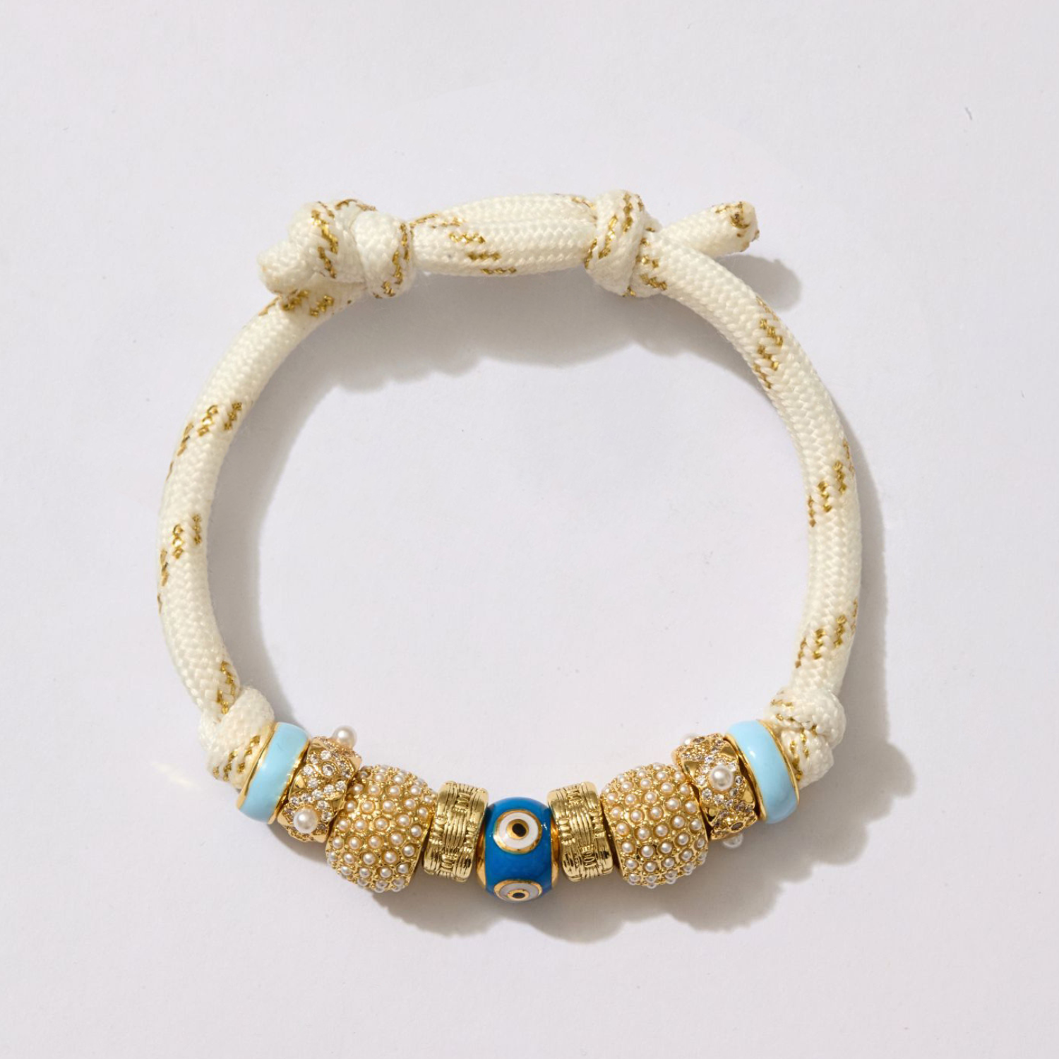 Santi Evil Eye Cord Bracelet