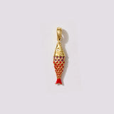 Cici Clip On Fish Charm