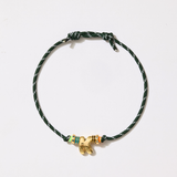 Gigi Initial Friendship Anklet