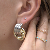 Zodiac Mirror Chain Ring