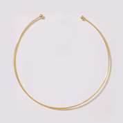 Lulu Charm Collar Necklace