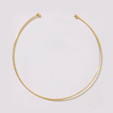 Lulu Charm Collar Necklace