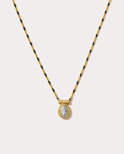 Carmela Madonna Chain Necklace