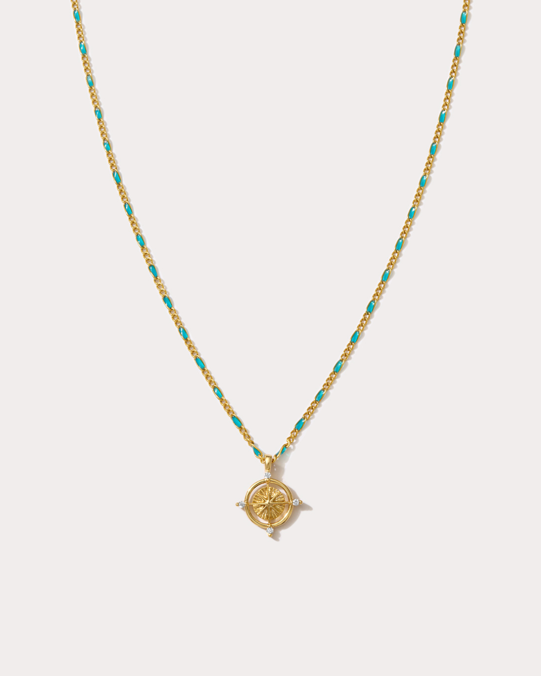 Journey Compass Necklace