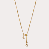 Lila Wish Lariat