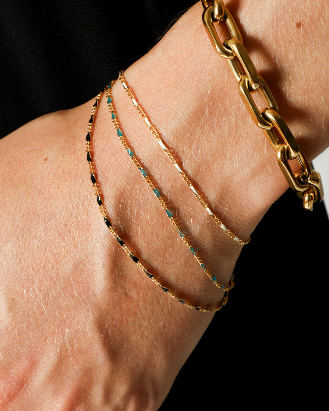 Nima Figaro Chain Bracelet