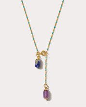 Nima 2 Stone Talisman Lariat