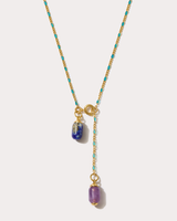 Nima 2 Stone Talisman Lariat