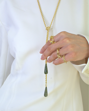 Ritual Rope Chain Tie Lariat