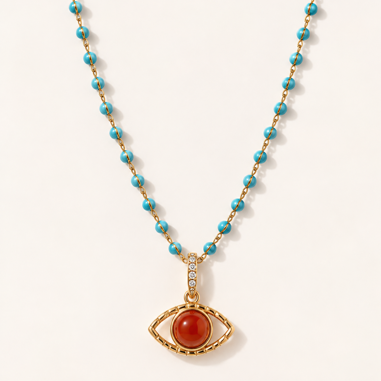 Rhea Eye Charm