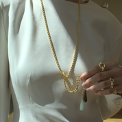 Ritual Rope Chain Tie Lariat