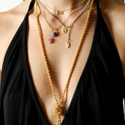 Nima 2 Stone Talisman Lariat