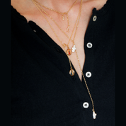 Lila Wish Lariat