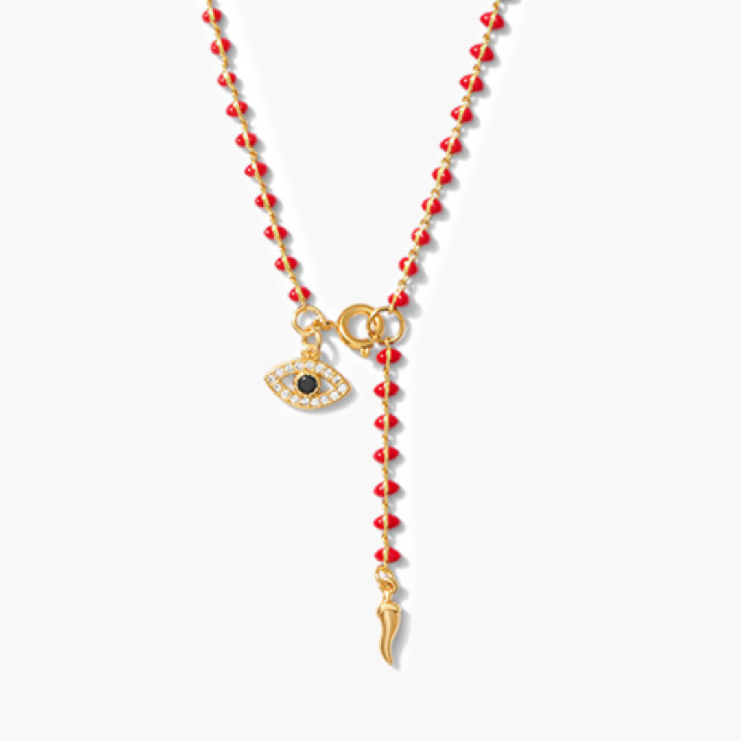 Protection Bead Lariat