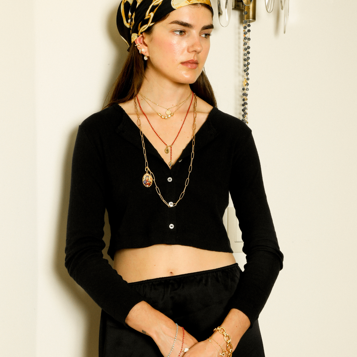 Icons Madonna Drop Lariat
