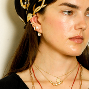 Margot Baroque Pearl Studs