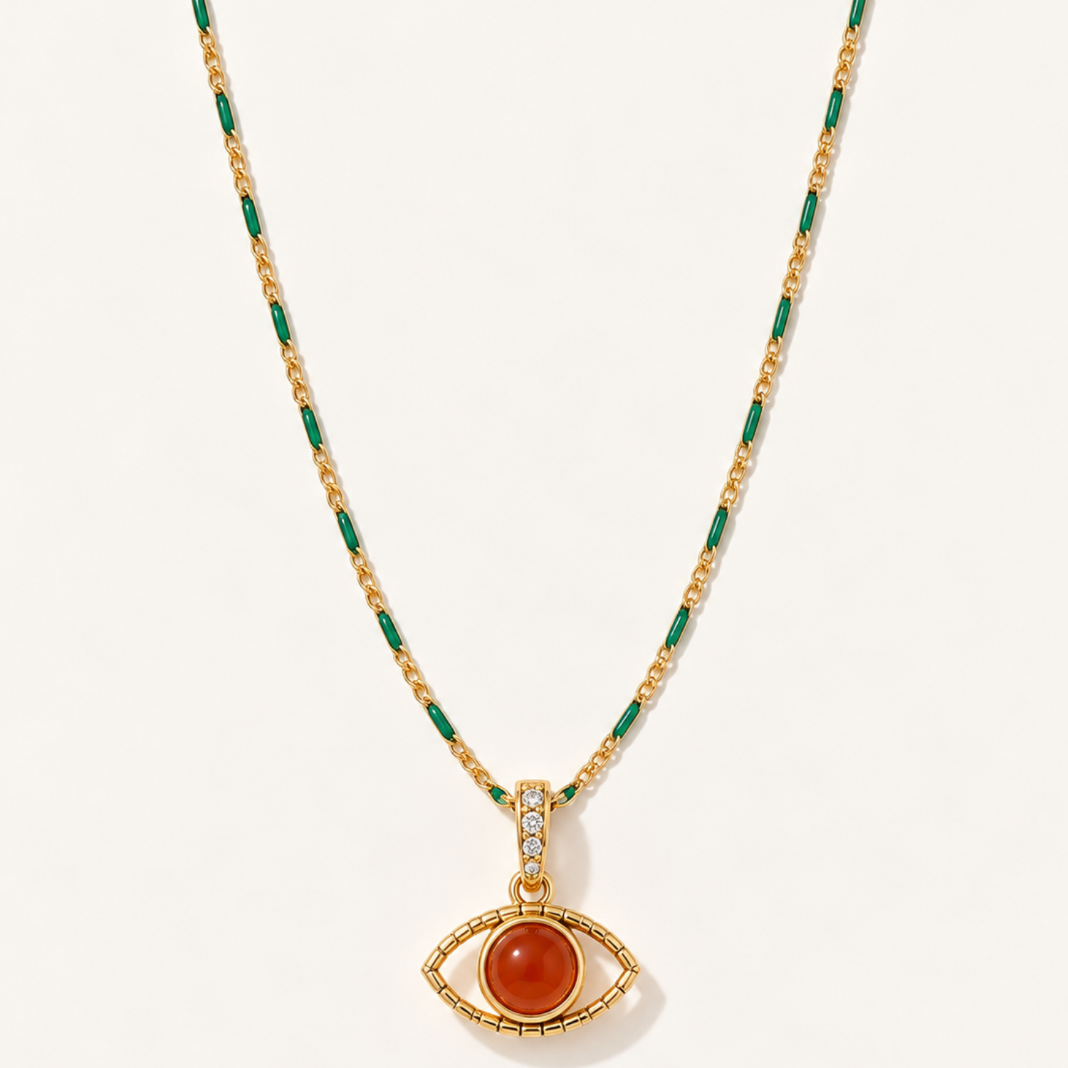 Rhea Eye Charm
