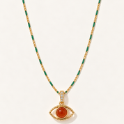 Rhea Eye Charm