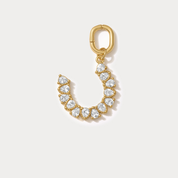 Sabine Clip on Horseshoe Talisman