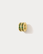 Deco Birthstone Spacer Bead