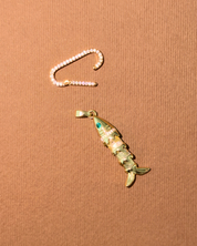Lido Golden Fish Charm