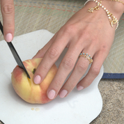 Zodiac Mirror Chain Ring