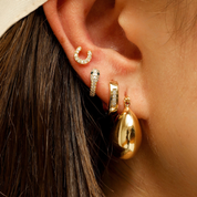 Romy Horseshoe Studs
