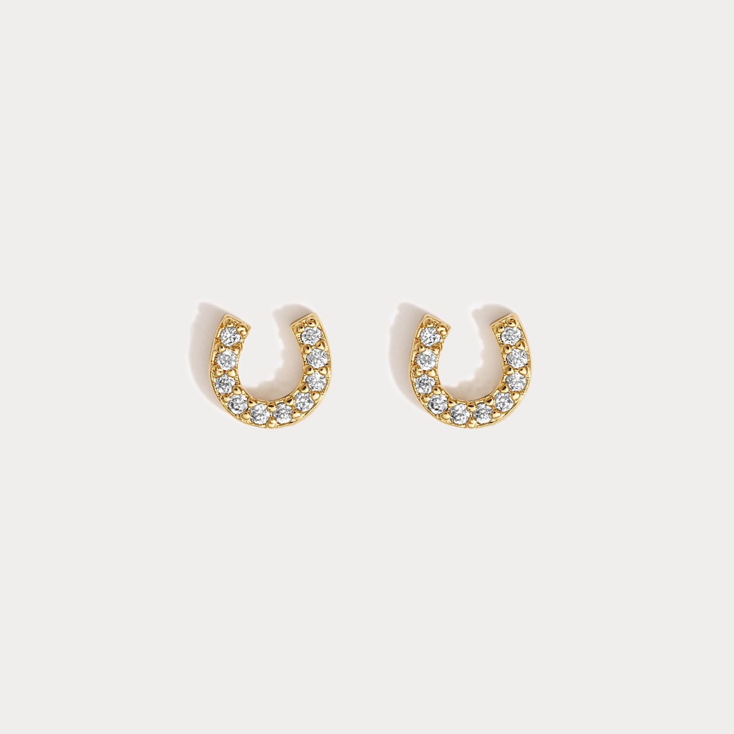 Romy Horseshoe Studs