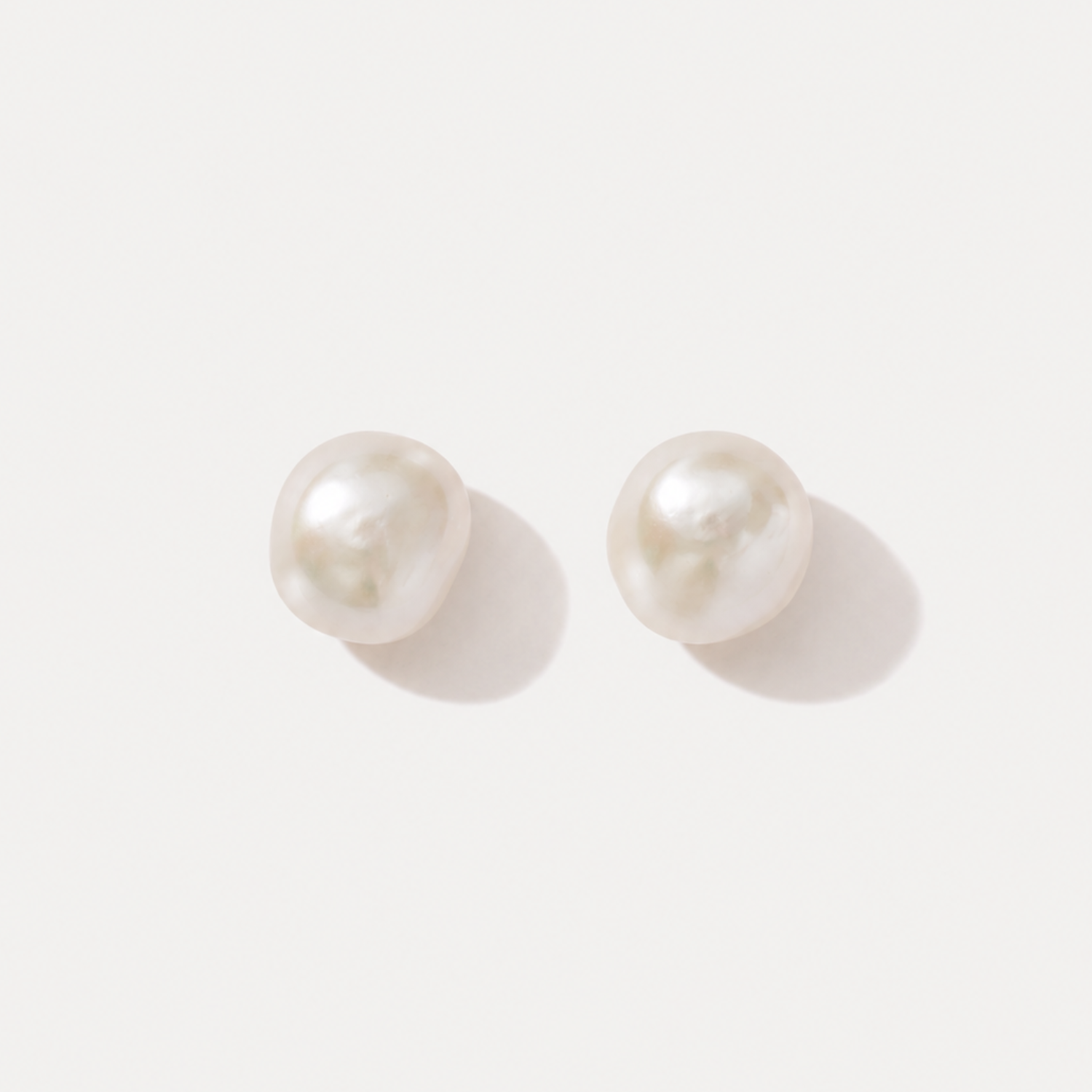 Margot Baroque Pearl Studs