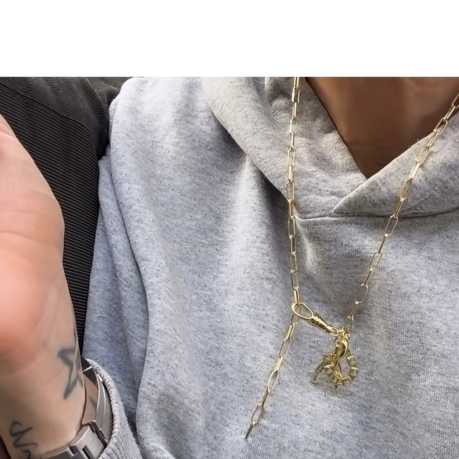 Fortuna Horn Necklace- Customizable